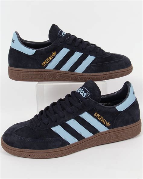 blue adidas spezial